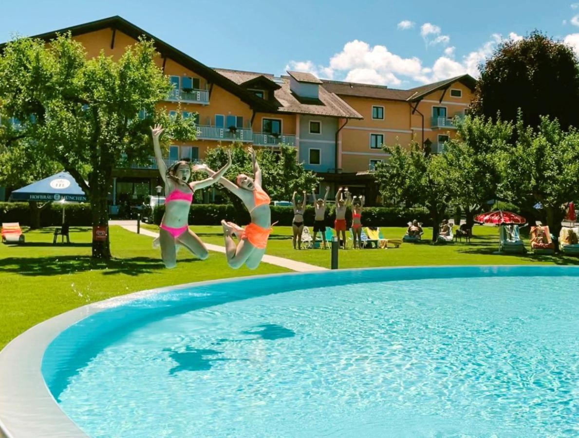 Hotel Pachernighof Velden am Wörthersee Exteriör bild